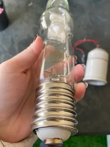 Lâmpada Vapor Metálico 400W Empalux + Soquete Cerâmica E40