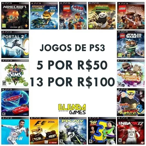 Jogos de PS3