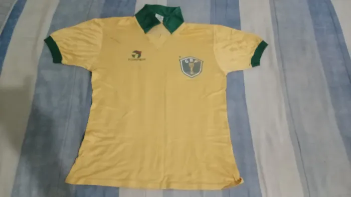 Camisa Seleção Brasileira 1990 - Topper Original