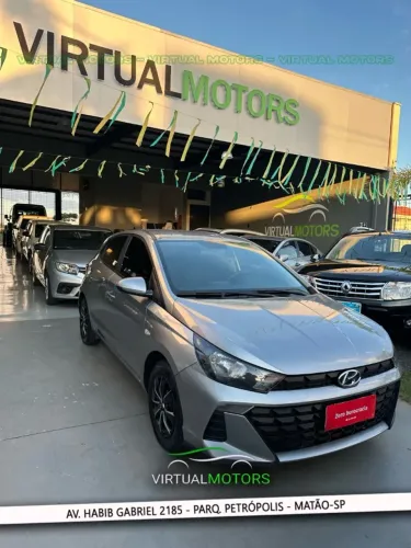 Hyundai HB20 Sense 1.0 Flex 12V MEC 2024