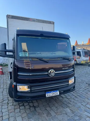 VW Delivery 9.170 Baú 6.20m - 2018 - COMPLETO, PRONTO PRA TRABALHAR!