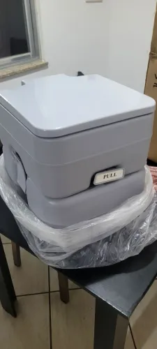 Vaso portátil 20l novo