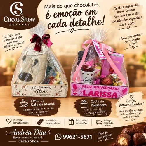 Cestas de presente-cesta de café da manhã