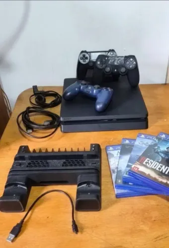 PS4 COMPLETO 1T DE MEMÓRIA