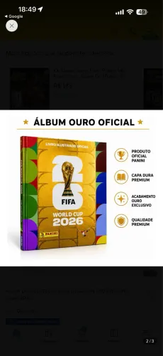 Álbum copa 2026
