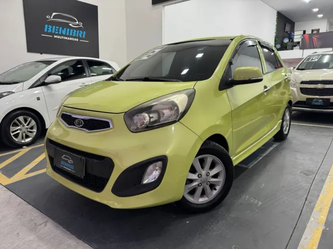 Kia Motors Picanto EX 1.1/1.0/ 1.0 Flex Aut. 2012
