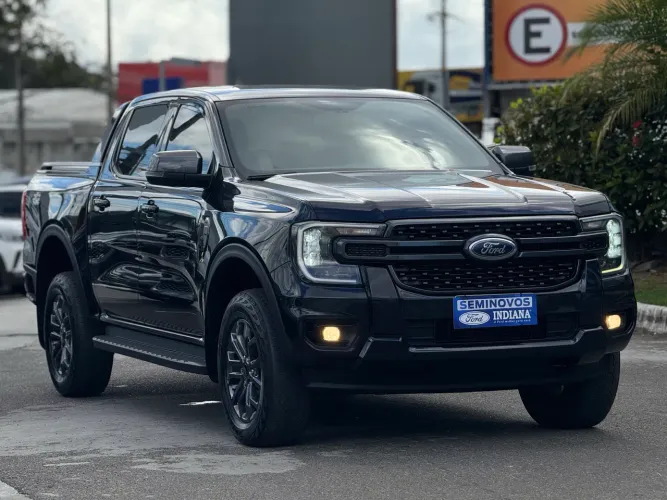 Ford Ranger Black 2.0 4X2 CD TB Diesel Aut. 2025