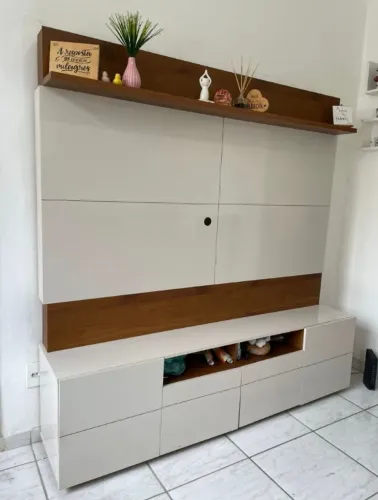 painel com rack