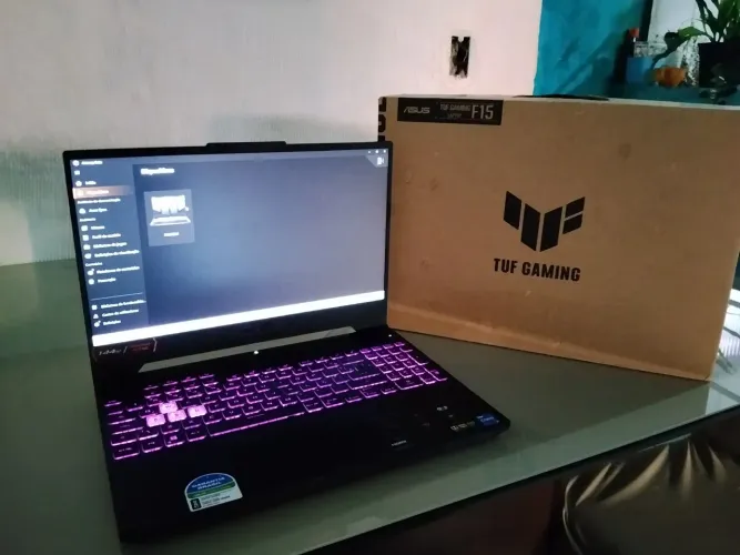Asus TUF GAMING F15 i5 12500h 3050ti 16ram