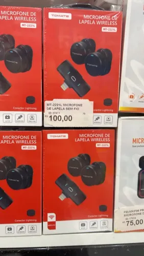 Microfone de Lapela