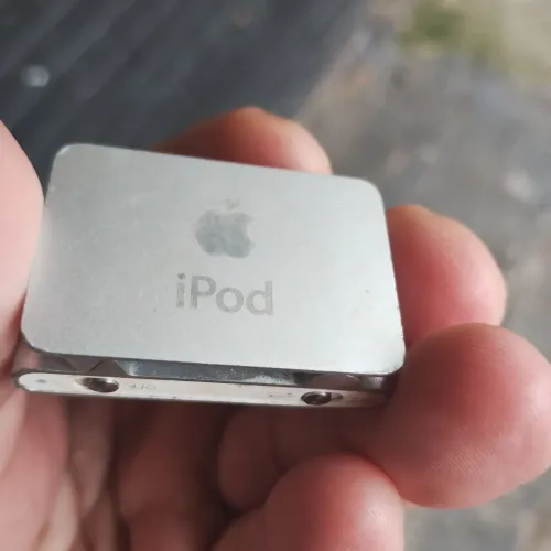 iPod Shuflle 2a geração mod. A 1204 **não testado. Ler toda descrição