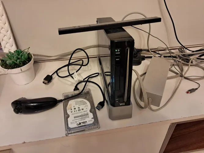 Nintendo Wii Completo