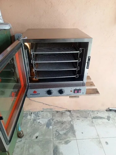 ? FORNO TURBO ELÉTRICO PROGÁS PRP-004 G2 - OPORTUNIDADE! ?