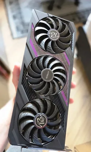 Placa de Vídeo RX 7800 XT 16GB OC - Phantom Gaming