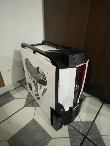 Gabinete + 3 fan e uma fonte de 500w