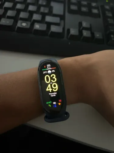 Relógio xiaomi smart band 7