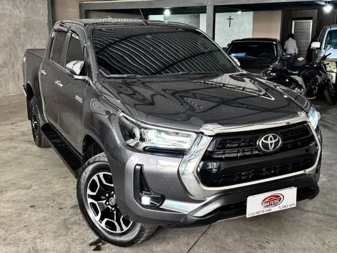 Toyota Hilux CD SRX 4X4 2.8 TDI 16V Diesel Aut. 2021