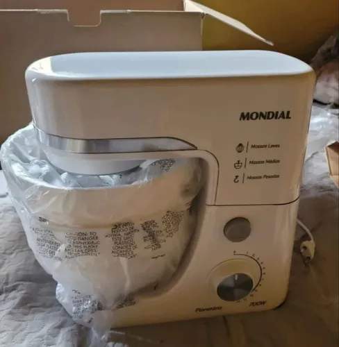 Batedeira Planetária MONDIAL - NOVO 220v