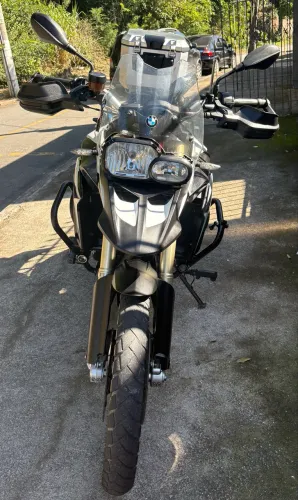 Moto BMW GS 800F 2015