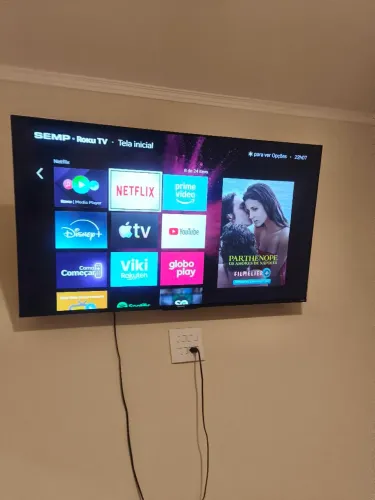 TV 50" ROKU AOC