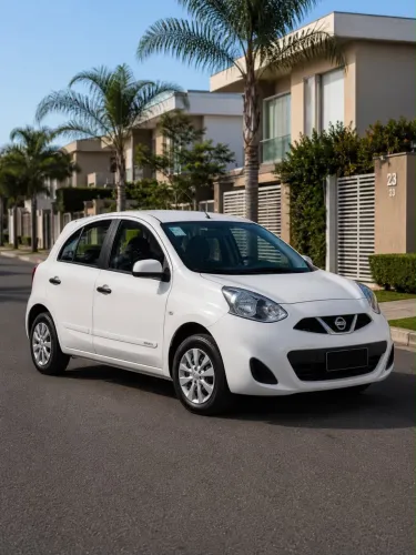 Nissan March S 1.0 12V Flex 5P 2019