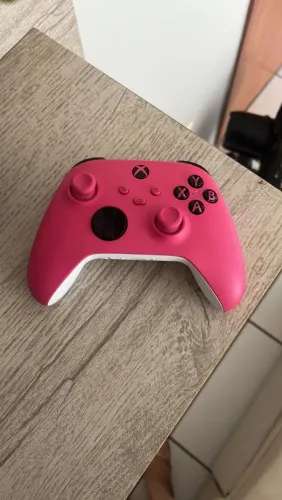 Controle XBOX Rosa