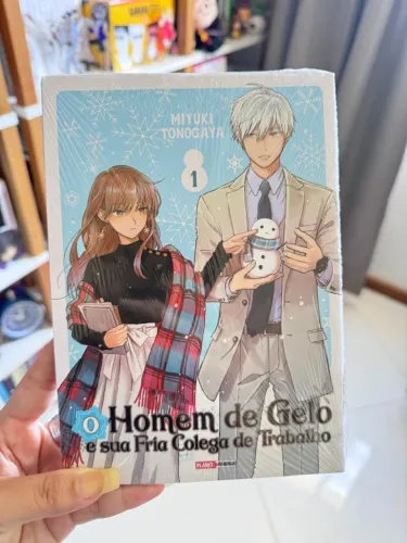 O Homem de Gelo e sua Fria Colega de Trabalho Vol. 01[LACRADO]