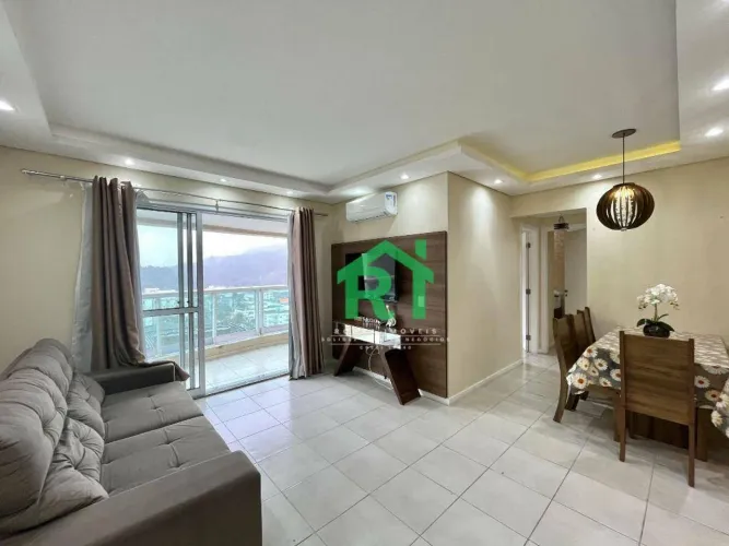 Apartamento com 2 dormitórios à venda, 85 m² por R$ 700.000,00 - Pitangueiras - Guarujá/SP