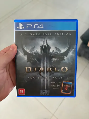 Diablo reaper of souls ps4