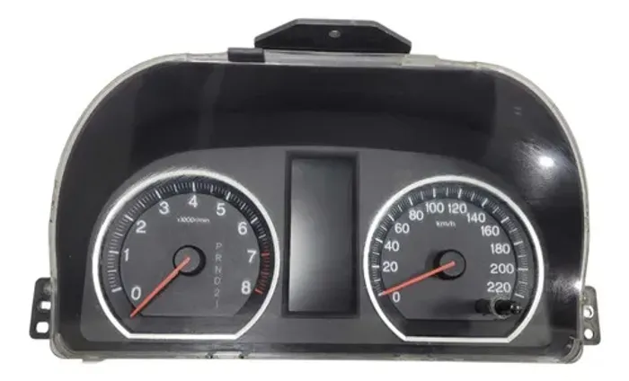 Painel Instrumentos Honda Cr-v 2007 Á 2012 Preto