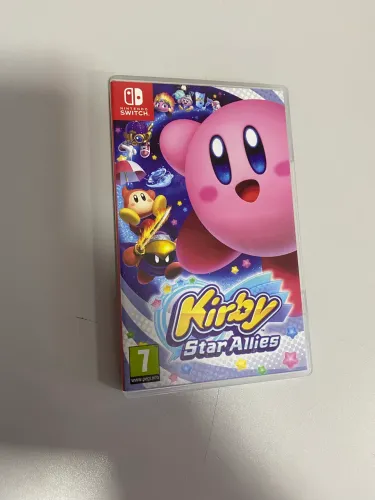 Kirby star allies
