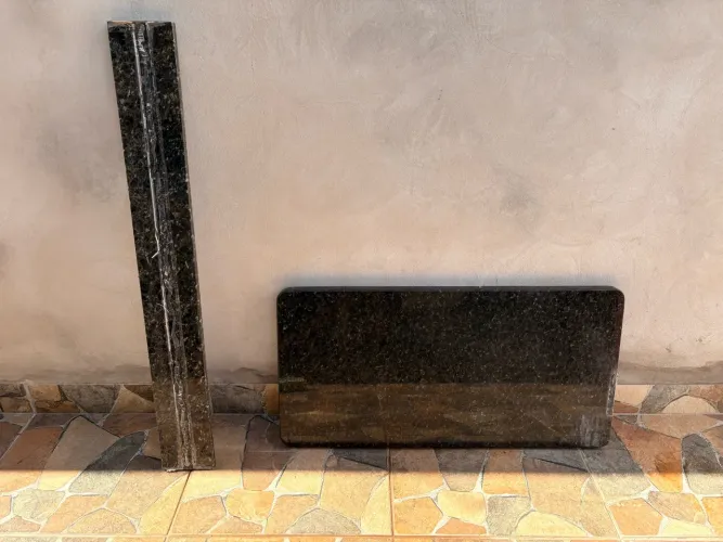 Balcão mármore/pedra granito