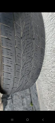 2 PNEUS CONTINENTAL ARO 17 DUSTER ! 200 cada