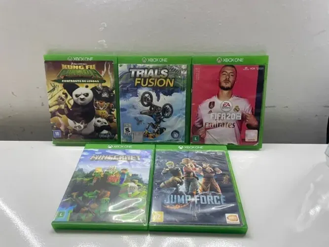 5 jogos Xbox One, Vendo avulso