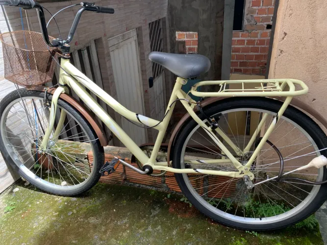 Bicicleta retrô 