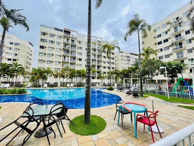 Cobertura com 2 quartos à venda, 44 m² por R$ 599.000 - Campo Grande - Rio de Janeiro/RJ