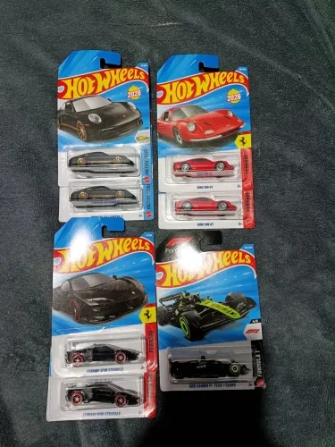 Carrinhos da Hotwheels 
