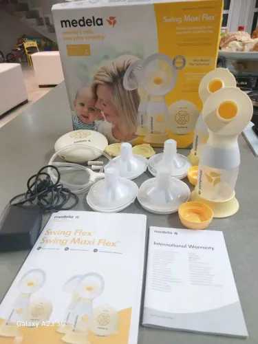 Extrator de leite humano Medela seminova