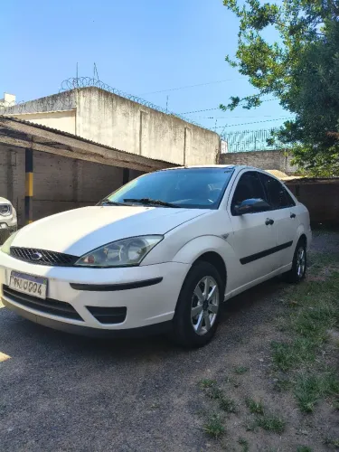Ford Focus Sedan 1.6/1.6 Flex 8v/16v 4P Mec. 2007