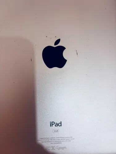 iPad 2 Wi-Fi 16GB white/Branco