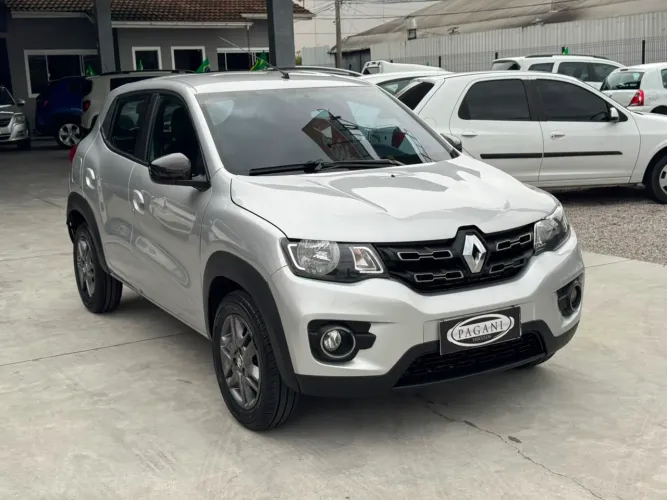 Renault Kwid Intense 1.0 Flex 12V 5P Mec. 2018