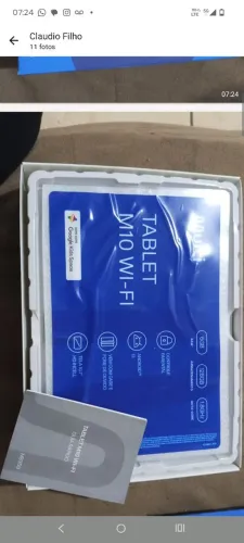 Tablet semi novo