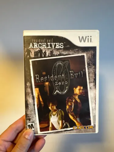 Resident evil zero Wii