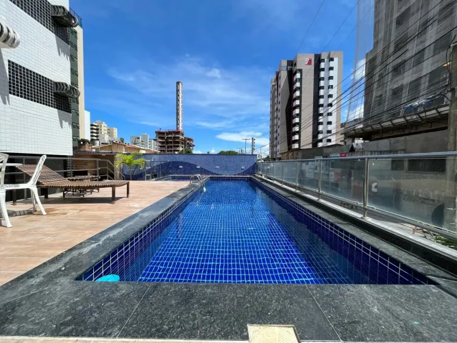Apartamento 2 Quartos Mobiliado na Jatiúca - Corredor Vera Arruda | 68m²