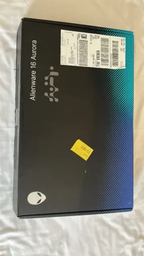 Notebook Alienware i7 placa vídeo RTX 5050 Novo - Garantia NF