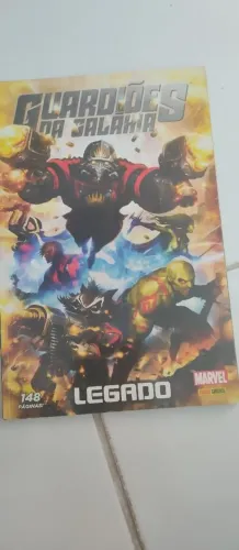 HQ Guardiões da Galáxia: Legado - Edição Nacional - Marvel