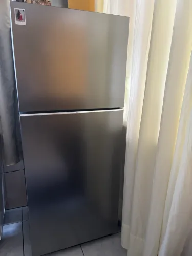 Geladeira Samsung com Wi-Fi 411L - 4 meses de uso