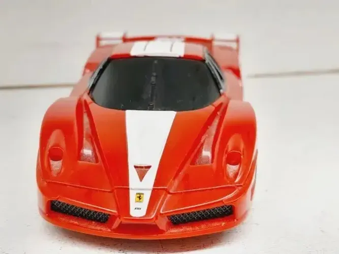 Miniatura Coleção Shell V-power Ferrari Fxx 1/38