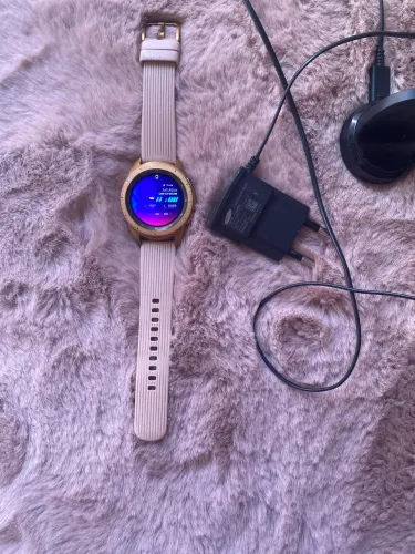 Samsung Galaxy Watch Rose gold em perfeito estado