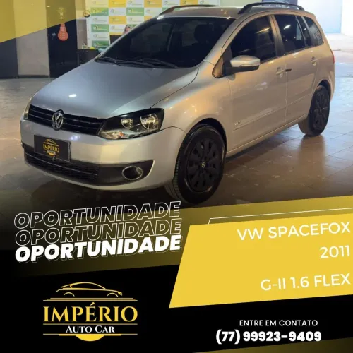 Volkswagen Spacefox 1.6/ 1.6 Trend Total Flex 8V 5P 2011